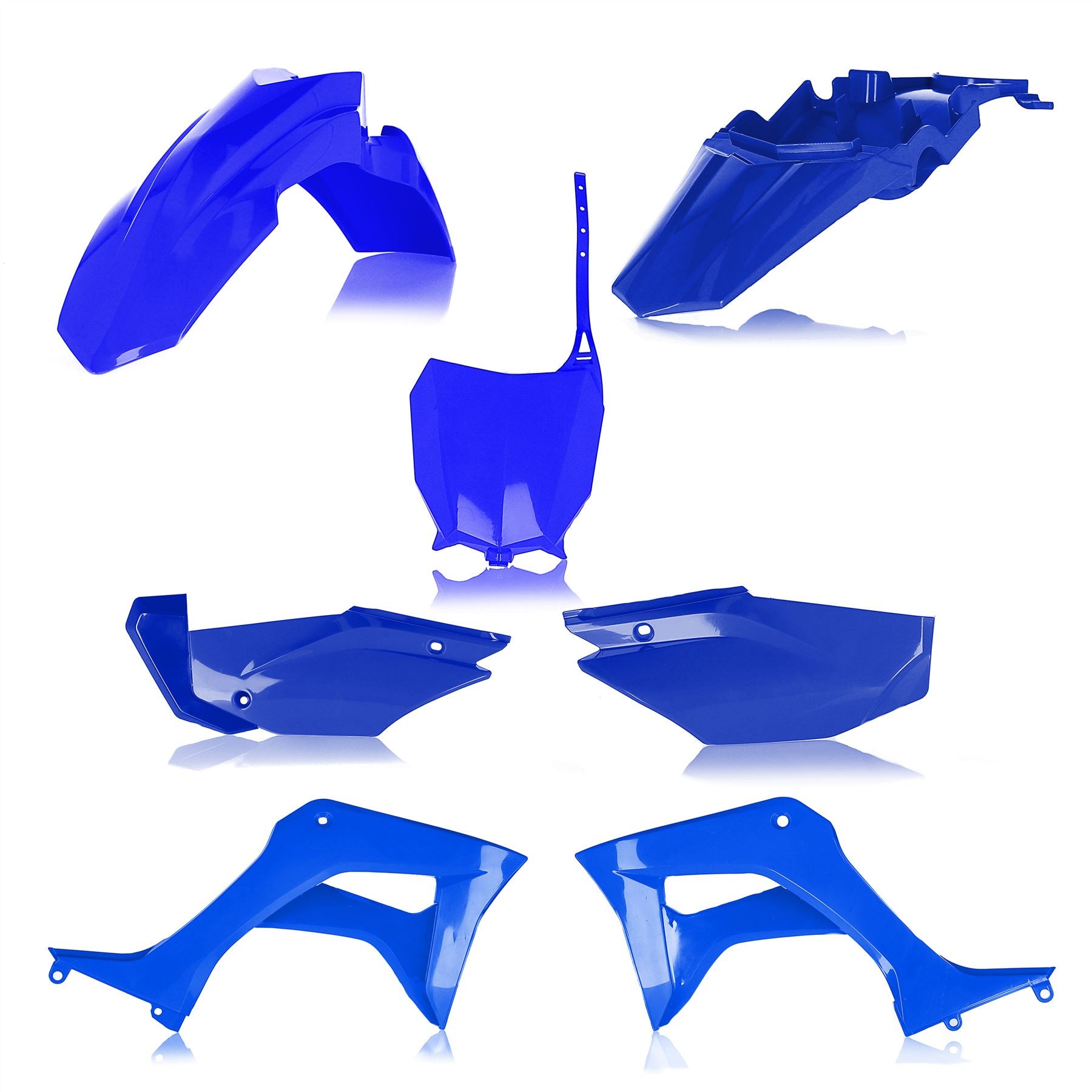 Acerbis Full Plastic Kit Blue For Honda CRF 110F 2019-2024